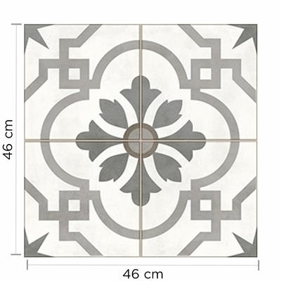 Ceramica Segunda Alberdi Cervantes Gris 46X46 2,58