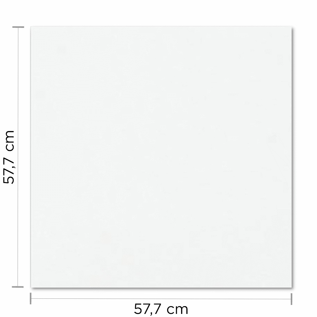 Porcelanato 2Da San Lorenzo White Fit Pulido 57.5X57.5 1.66